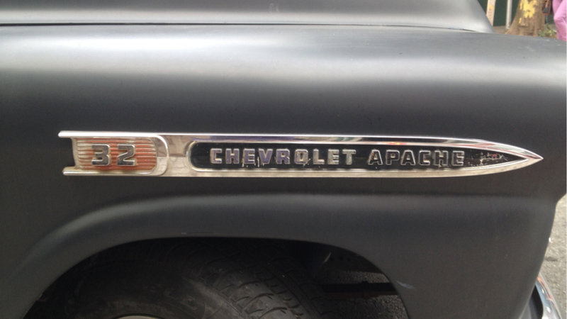 Illustration for article titled This Chevy Apache Is Even Better Than An Advanced Design